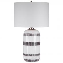 Uttermost 28353-1 - Uttermost Granger Striped Table Lamp