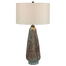Uttermost 28399 - Uttermost Mondrian Rust Table Lamp