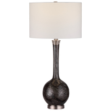 Uttermost 28485 - Uttermost Cosmos Charcoal Glass Table Lamp