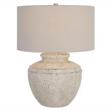 Uttermost 30162-1 - Uttermost Artifact Aged Stone Table Lamp