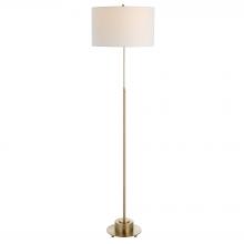 Uttermost 30152-1 - Uttermost Prominence Brass Floor Lamp