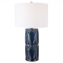 Uttermost 30163-1 - Uttermost Sinclair Blue Table Lamp