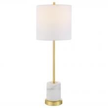 Uttermost 30166-1 - Uttermost Turret Gold Buffet Lamp