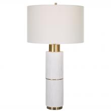 Uttermost 30190 - Uttermost Ruse Whitewashed Table Lamp