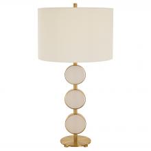 Uttermost 30202-1 - Uttermost Three Rings Contemporary Table Lamp