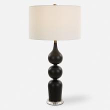 Uttermost 30260 - Uttermost Caviar Black Table Lamp