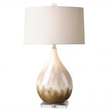 Uttermost 26171-1 - Uttermost Flavian Glazed Ceramic Lamp