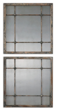 Uttermost 13845 - Uttermost Saragano Square Mirrors Set/2