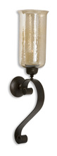 Uttermost 19150 - Uttermost Joselyn Bronze Candle Wall Sconce