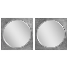 Uttermost 09641 - Uttermost Aletris Modern Square Mirrors, S/2