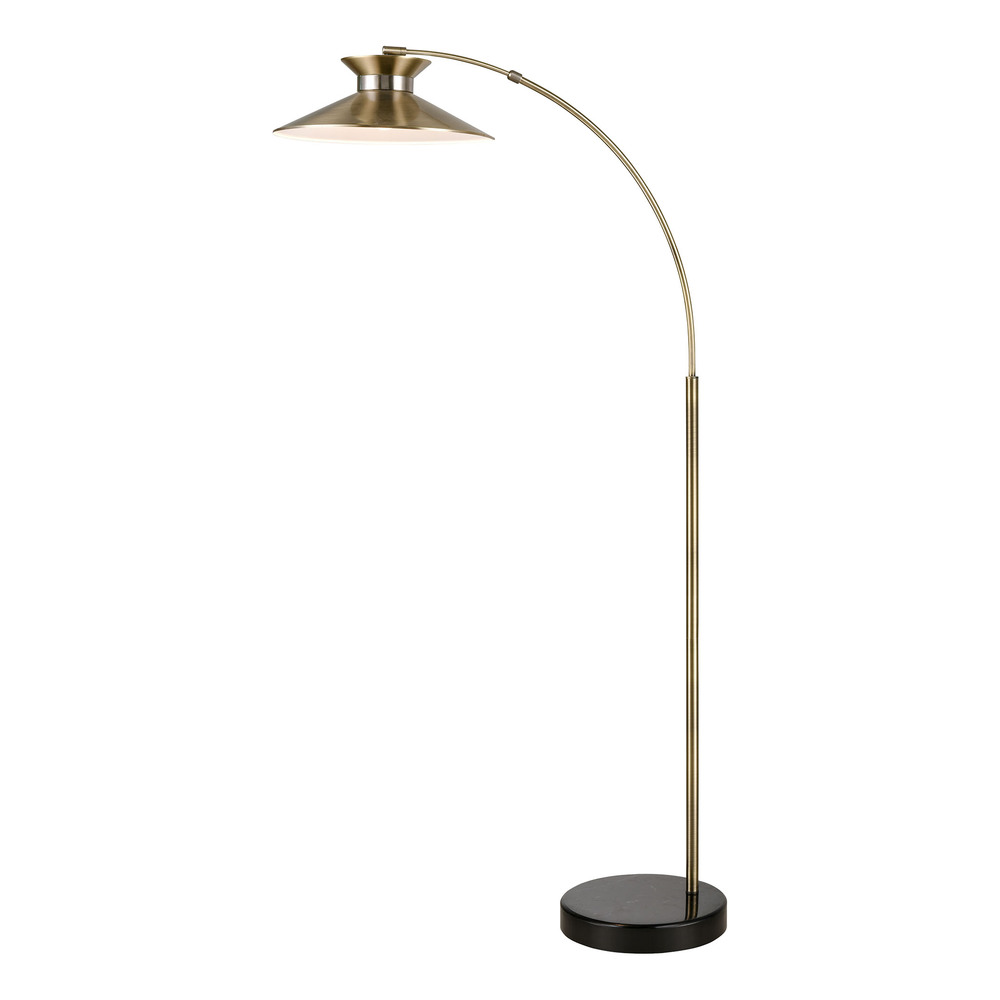 Elk Lighting S019-7268 Floor LAMP 47W X16D X 65H Antique Brass
