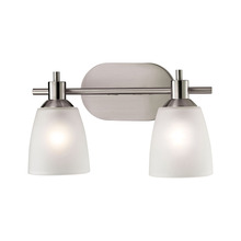 ELK Home 1302BB/20 - Thomas - Jackson 14'' Wide 2-Light Vanity Light - Brushed Nickel