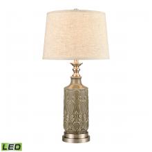 ELK Home 77191-LED - Strangford 32'' High 1-Light Table Lamp - Gray - Includes LED Bulb