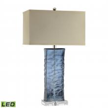 ELK Home 99763-LED - Arendell 30'' High 1-Light Table Lamp - Blue - Includes LED Bulb