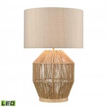 ELK Home D4555-LED - Corsair 24'' High 1-Light Table Lamp - Brass - Includes LED Bulb