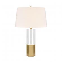 ELK Home H0019-9591 - Bodil 26'' High 1-Light Table Lamp - Clear