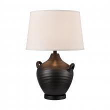 ELK Home S0019-10344 - Oxford 25'' High 1-Light Table Lamp - Black